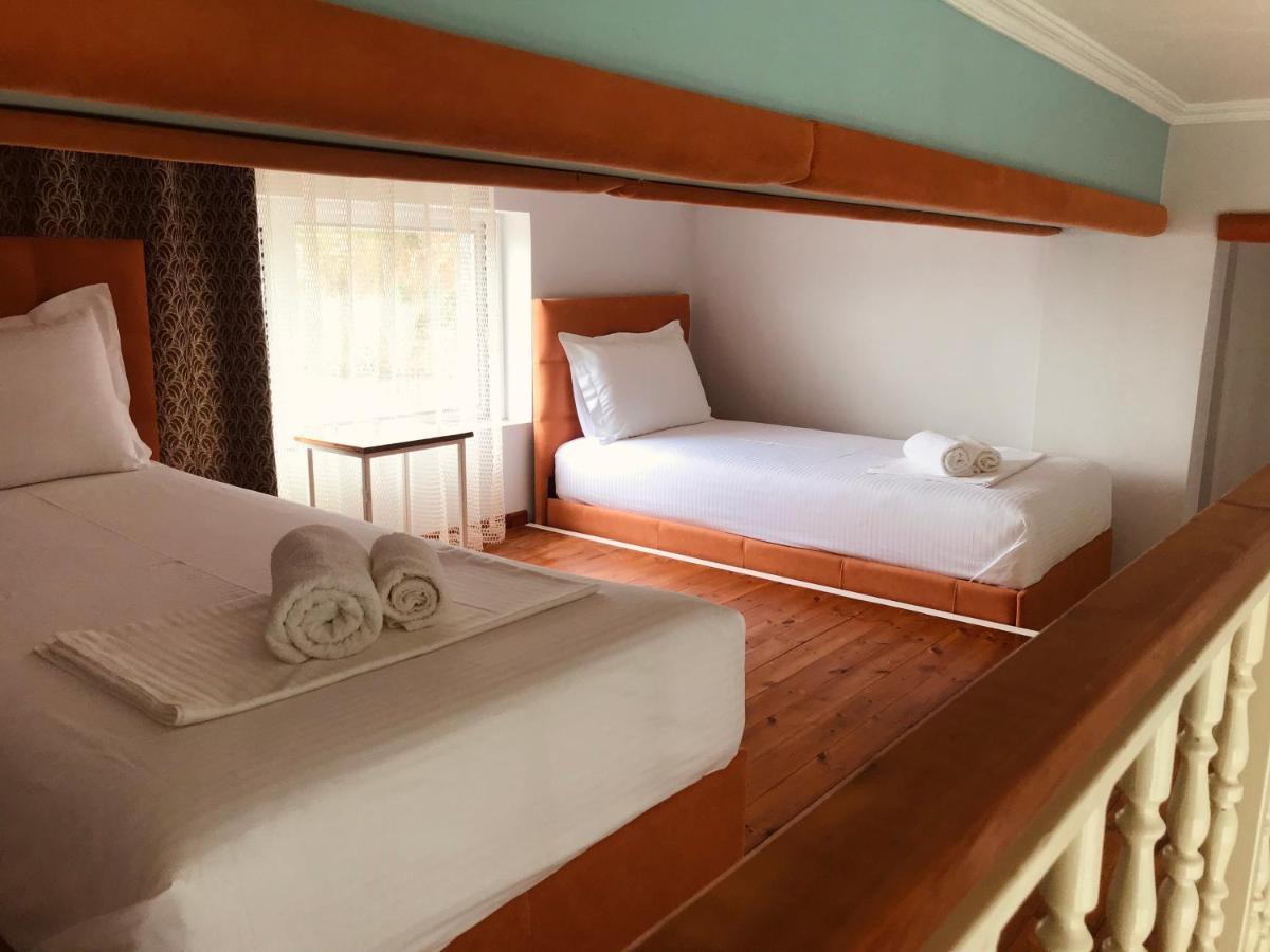 Crown Deluxe Apartments Саранда Экстерьер фото