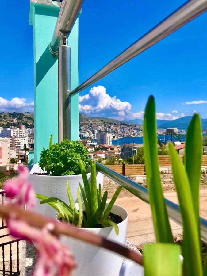 Crown Deluxe Apartments Саранда Экстерьер фото