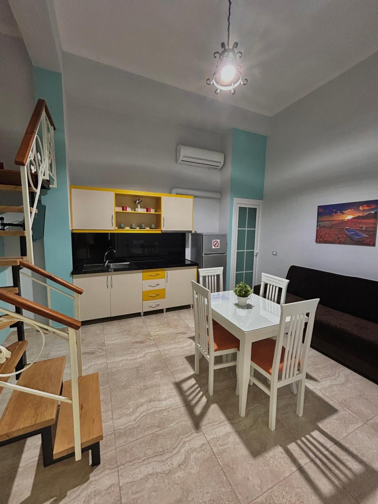 Crown Deluxe Apartments Саранда Экстерьер фото